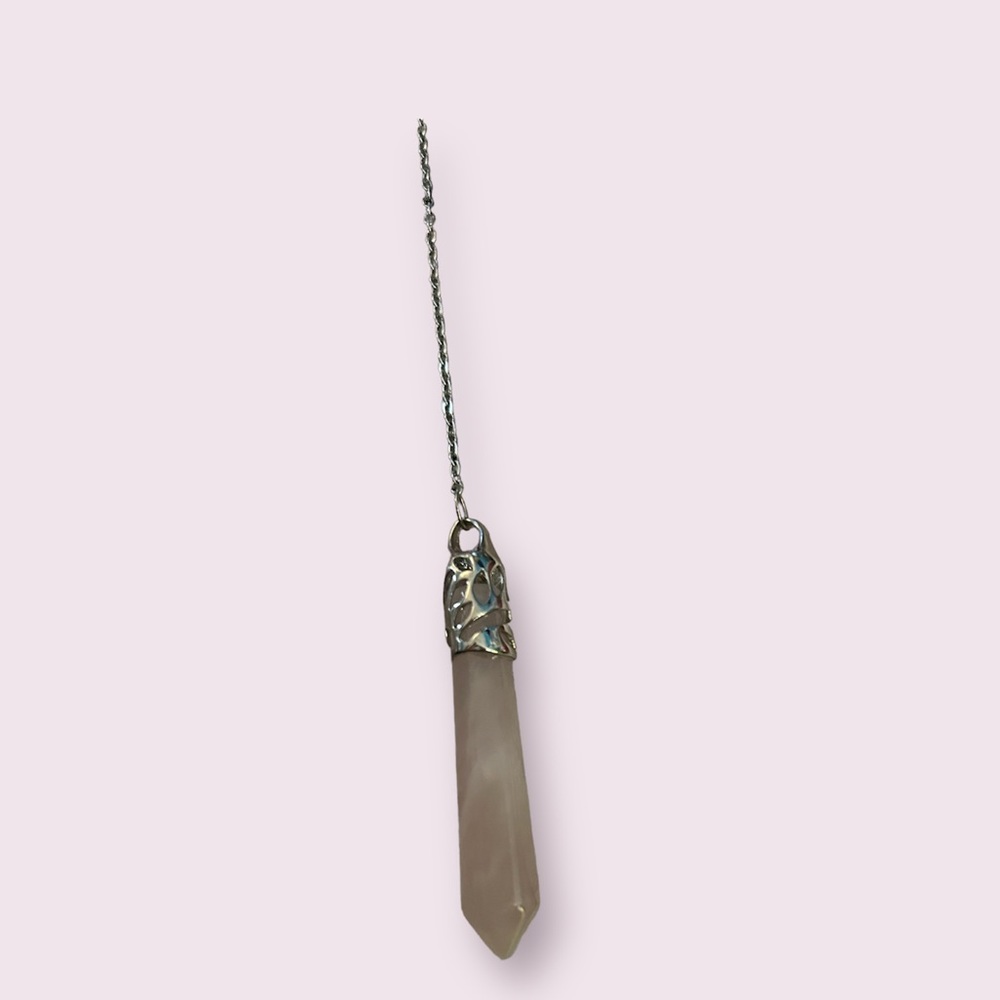 Pink handmade pendulum - Picture 3 of 3